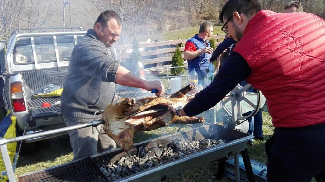 Olimpia Villa Tibod Dış mekan fotoğraf