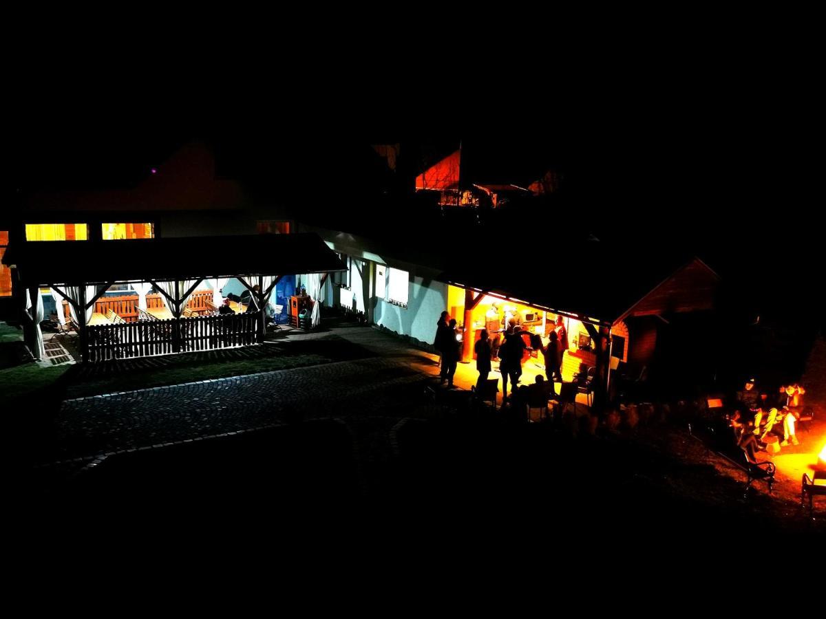 Olimpia Villa Tibod Dış mekan fotoğraf